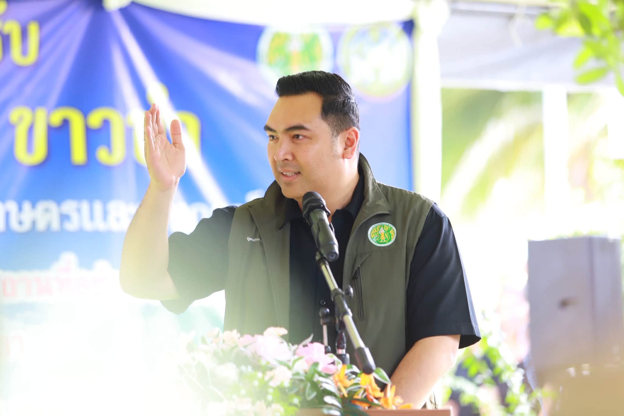 title - รมช.เกษตรฯ - ส.ป.ก. ลงพื้นที่เกาะยอ รับฟังผู้เลี้ยงปลากะพงสามน้ำ มุ่งยกระดับสินค้า GI เพิ่มมูลค่าเศรษฐกิจชุมชน 